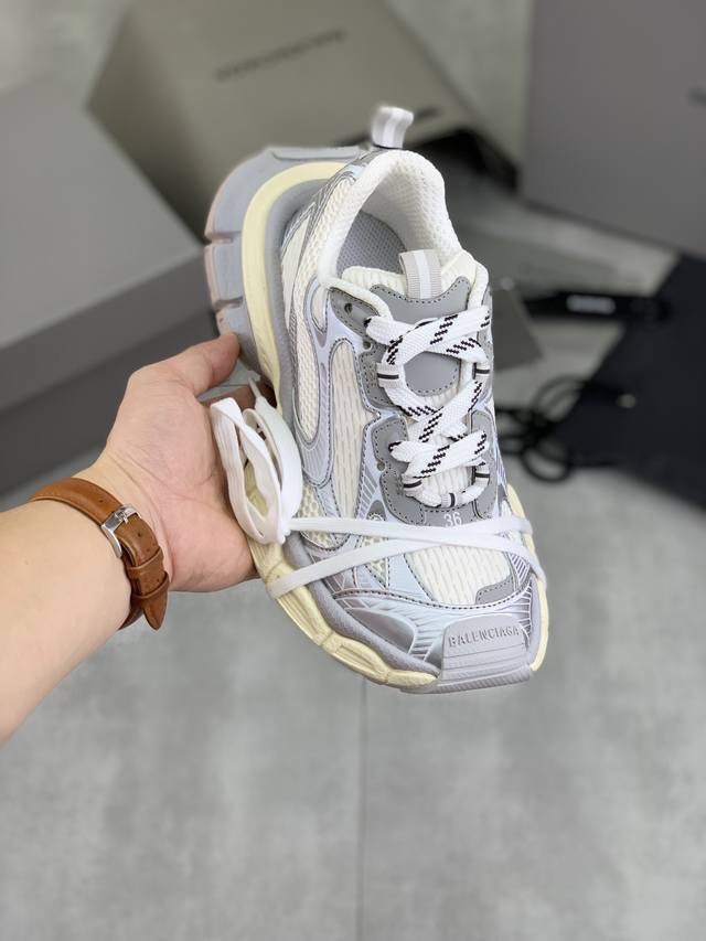 工厂价 实价 高版本 Balenciaga巴黎世家 九代23Ss最新爆款3Xl Sneaker系列 情侣款 休闲 老爹鞋 运动鞋 原版购入开发 做货 Balen